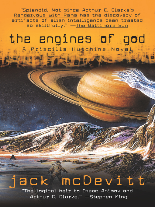 Cover image for The Engines of God
